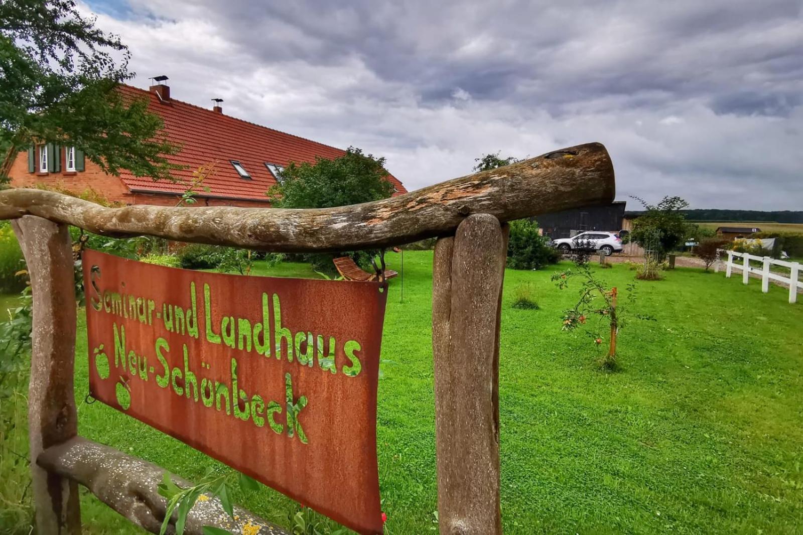 Seminar Und Landhaus Schoenbeck Schonbeck  Екстер'єр фото